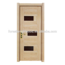 Popular Simple Style Cheap Melamine Interior Wooden Door